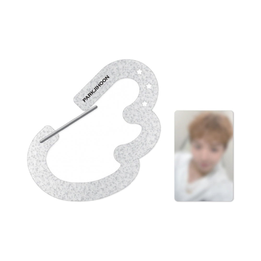 PARK JI HOON [RE:FLECT] Acrylic Carabiner Keyring