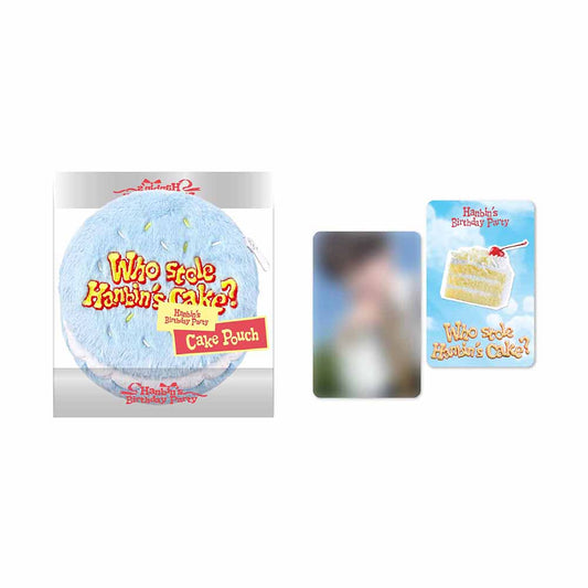 ZEROBASEONE [Hanbin's Birthday Party: Who stole Hanbin's Cake?] Birthday Cake Pouch