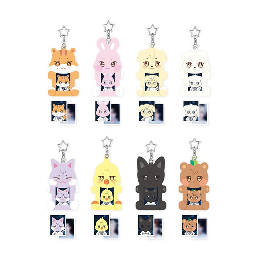 ATEEZ [ANITEEZ in DEJAVU] Acrylic Magnetic ID Photo Holder