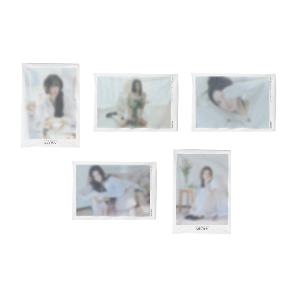 MEOVV [1st Season’s Greetings] Chiffon Poster