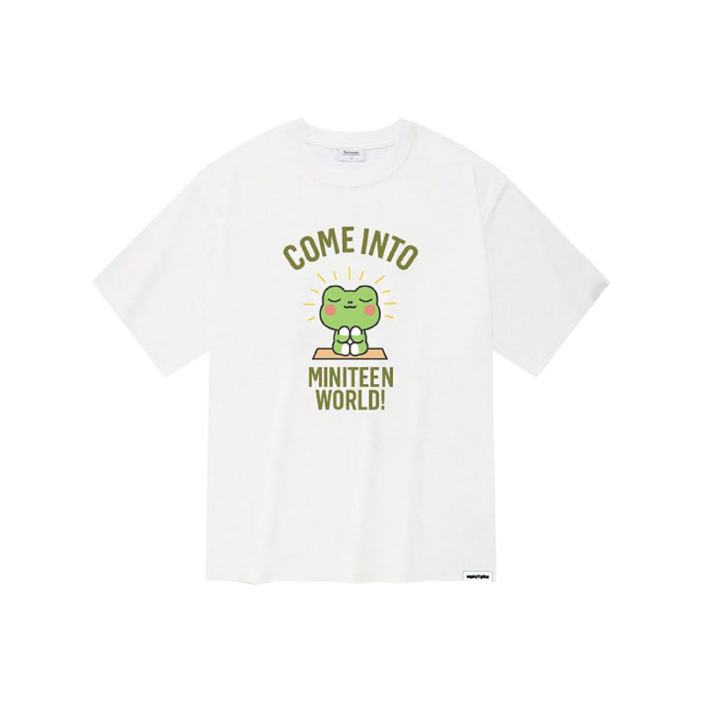 SEVENTEEN [MINITEEN ✕ SPAO] S/S T-Shirt