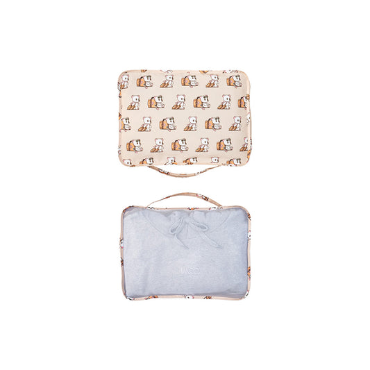 LEE DONG WOOK [Fanmeeting : MY SWEET HOME] Wookdong Travel Pouch