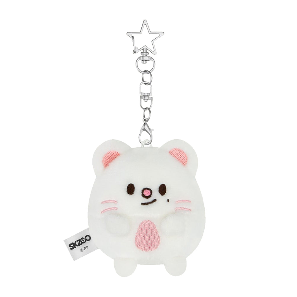 STRAY KIDS SKZOO Ufufy Plush Keyring