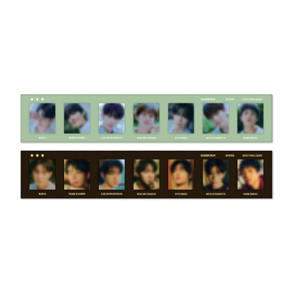 EVNNE [INTO THE LIGHT: 빛 속으로] Film Photo