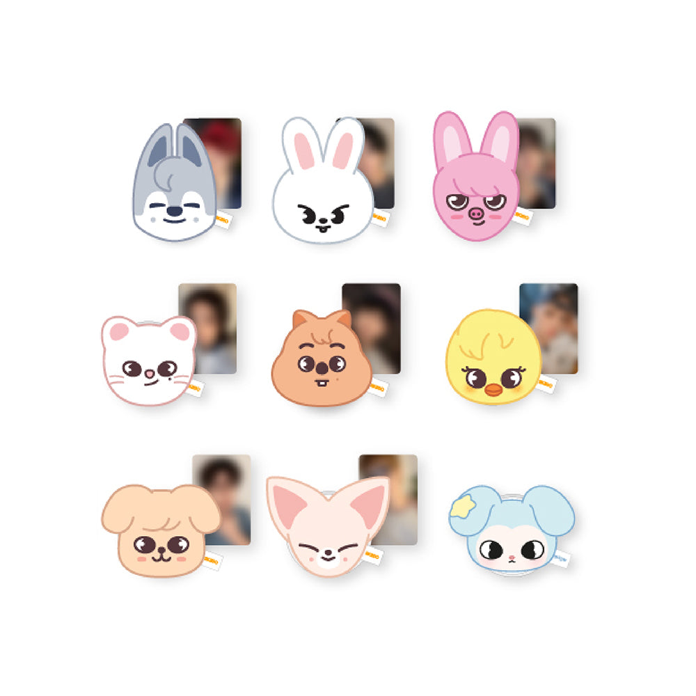 STRAY KIDS [THIS & THAT] Plush Magnetic Holder