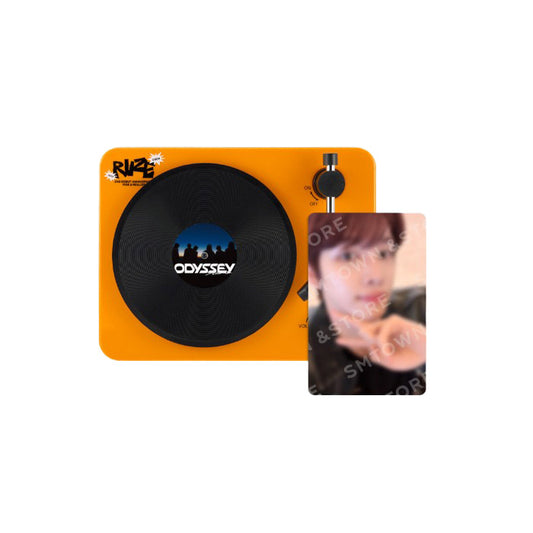 RIIZE [2nd Anniversary] Turntable Bluetooth Speaker Set