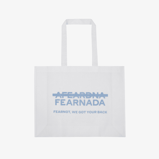 LE SSERAFIM [FEARNADA 2024 S/S] Shopper Bag