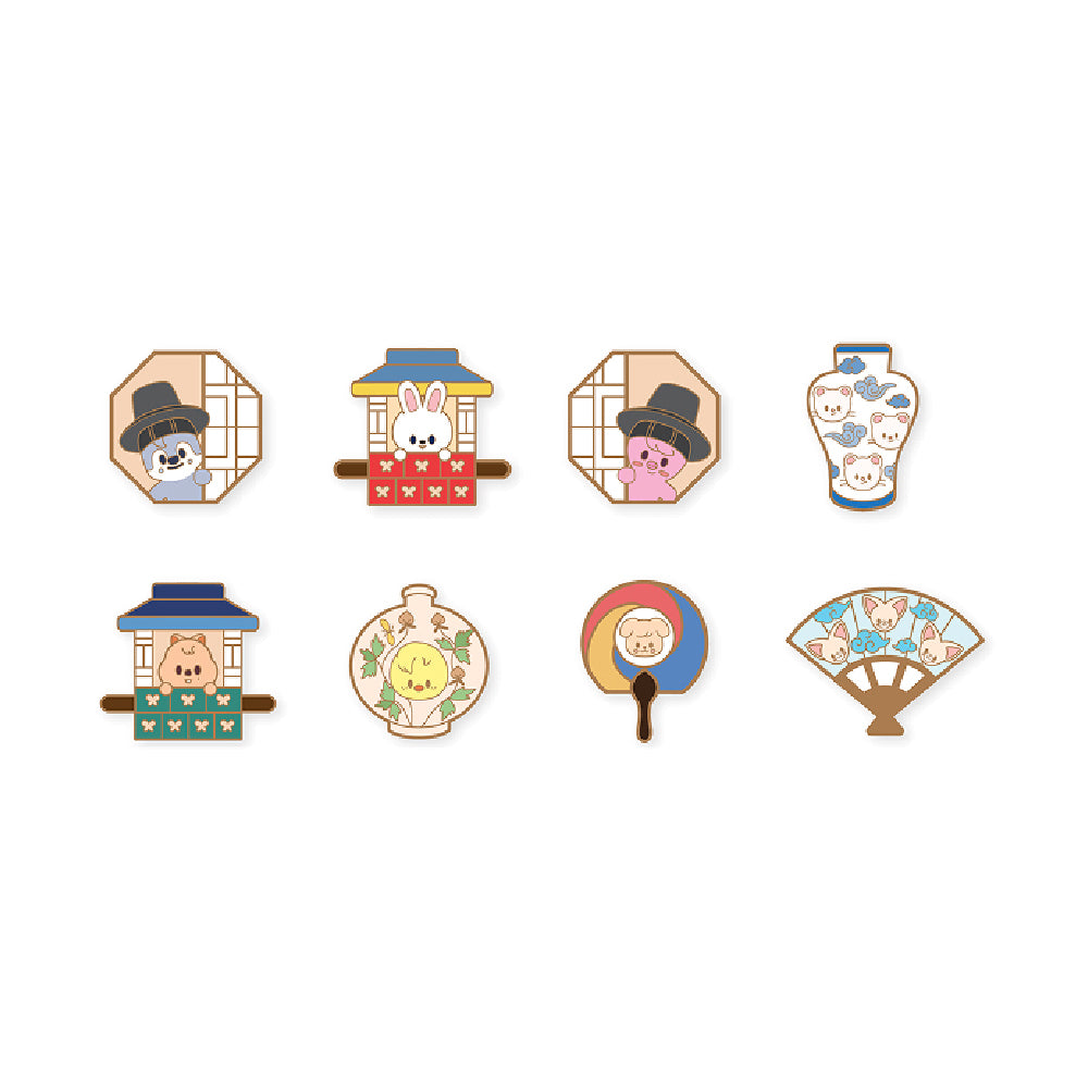 STRAY KIDS [DO IT Pop Up] SKZOO Badge