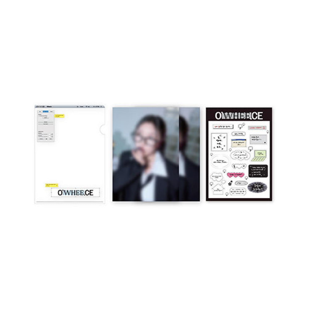Whee In [OWHEECE] L-Holder & Mini Poster Set