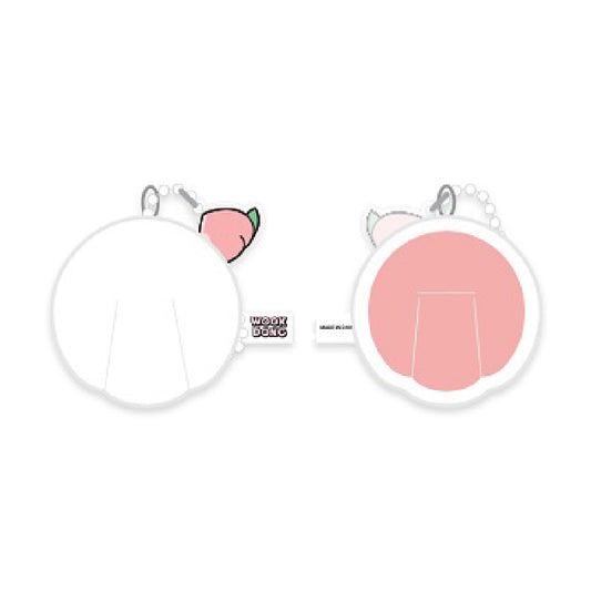 LEE DONG WOOK [WOOKDONG’s Home Sweet Home] Wookdong Paw Keyring