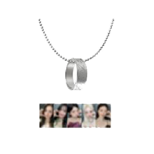 i-dle [City of Sense Exhibition] Ring Necklace