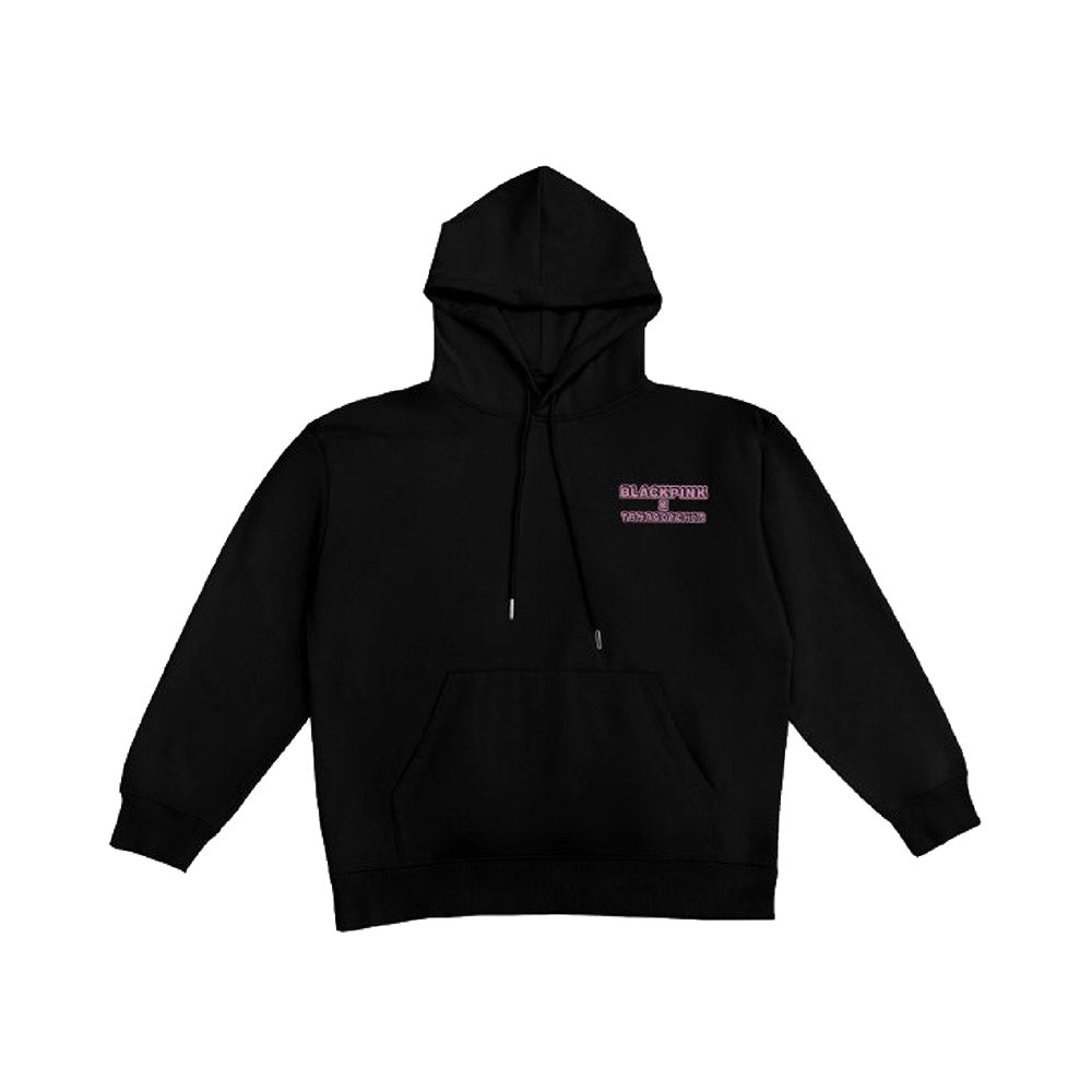 BLACKPINK [BLACKPINK X TAMAGOCHI] Pink Galaxy Hoodie (Black)
