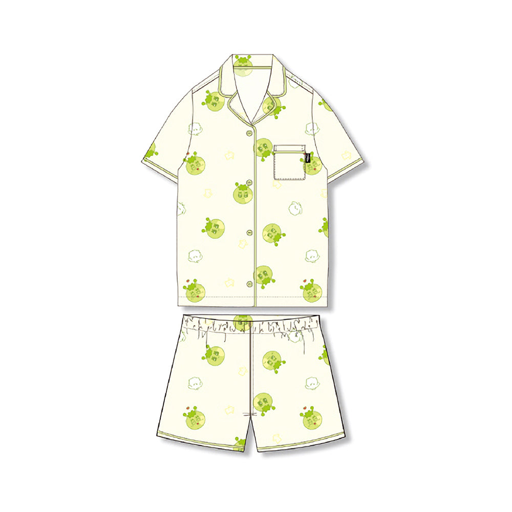 BOYNEXTDOOR [BBNEXDO ✕ SPAO] Short Pajama Set