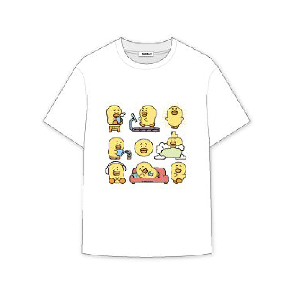 SHINee TAEMIN [COZY NEST] T-Shirt (White)