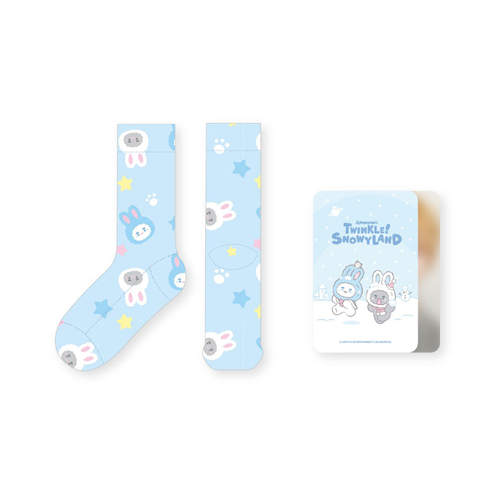 SHINee ONEW [JJINGNYANG's Twinkle! Snowyland] Fuzzy Socks