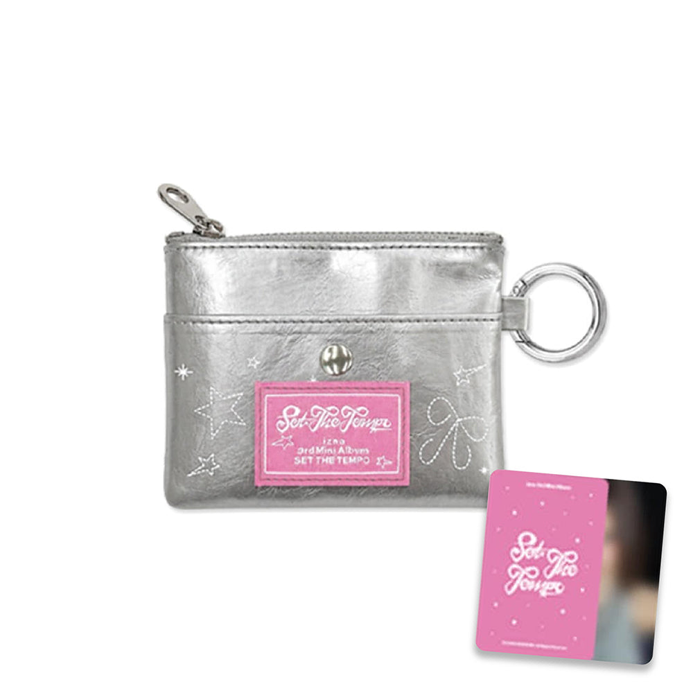 izna [SET THE TEMPO] Card Pouch