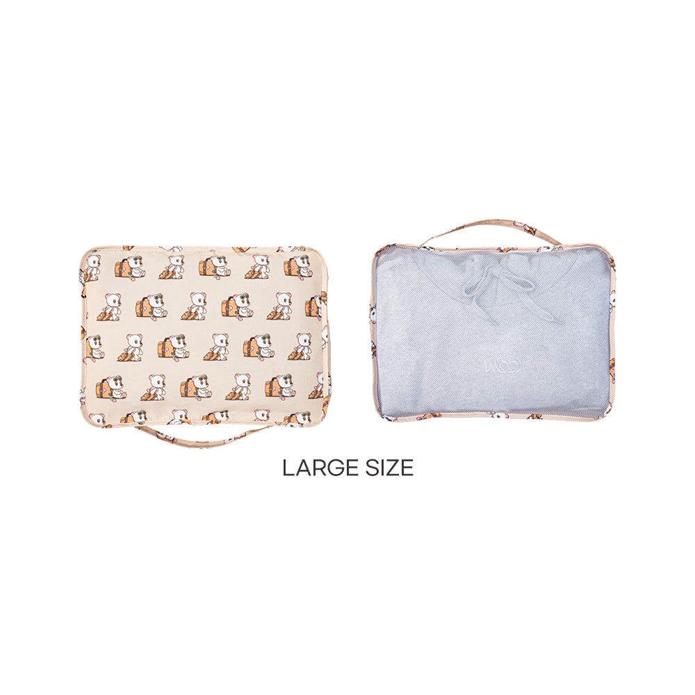 LEE DONG WOOK [Fanmeeting : MY SWEET HOME] Wookdong Travel Pouch