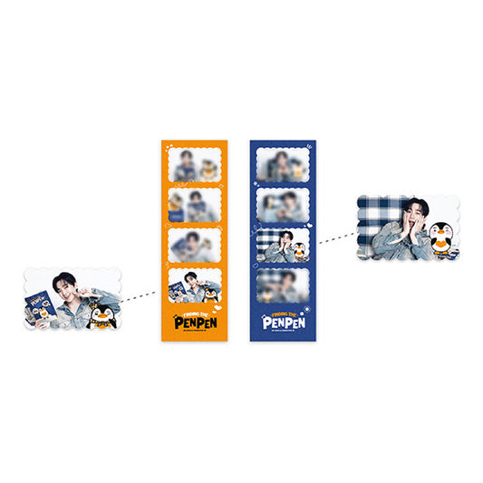 LEE JUNHO [FINDING THE PENPEN] 4 Cut Sticker Set