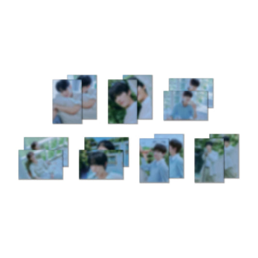 EVNNE [INTO THE LIGHT: 빛 속으로] Lenticular Photo