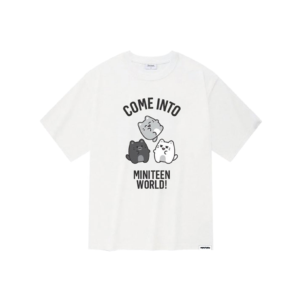 SEVENTEEN [MINITEEN ✕ SPAO] S/S T-Shirt