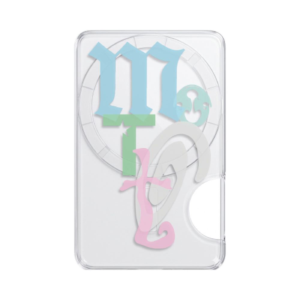 ITZY [MOTTO Pop-Up] Clear Magnetic Card Case