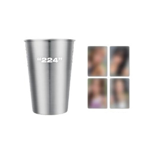 KISS OF LIFE [224 Pop Up] Stainless Steel Cup
