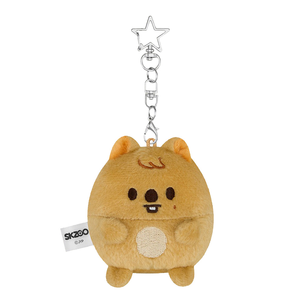 STRAY KIDS SKZOO Ufufy Plush Keyring