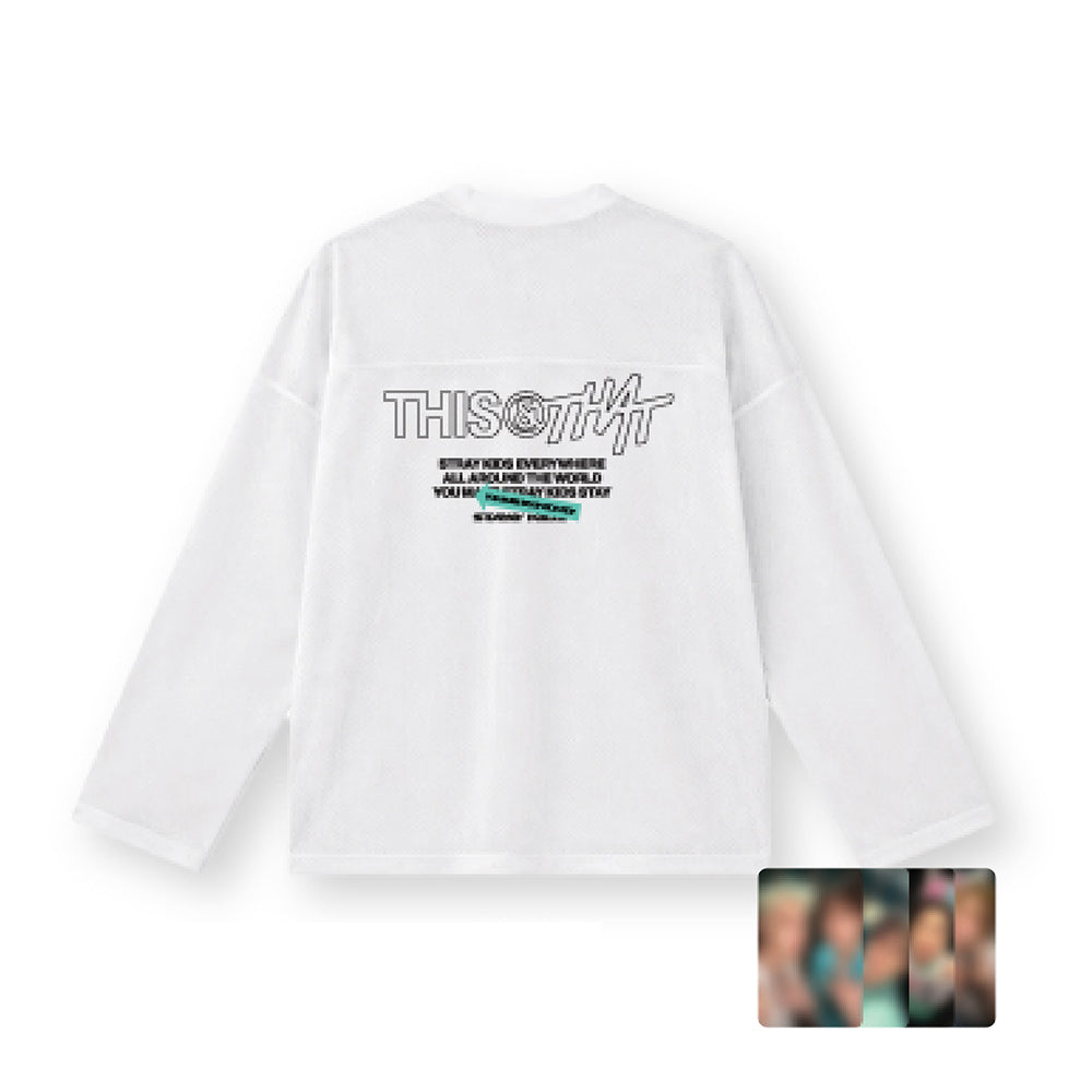 STRAY KIDS [THIS & THAT] Mesh Long Sleeve