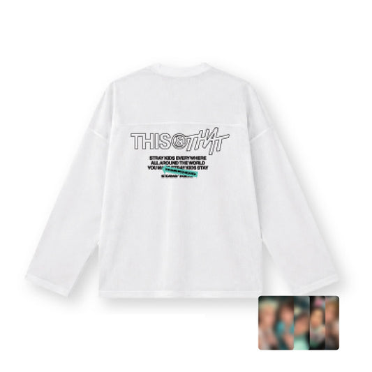 STRAY KIDS [THIS & THAT] Mesh Long Sleeve
