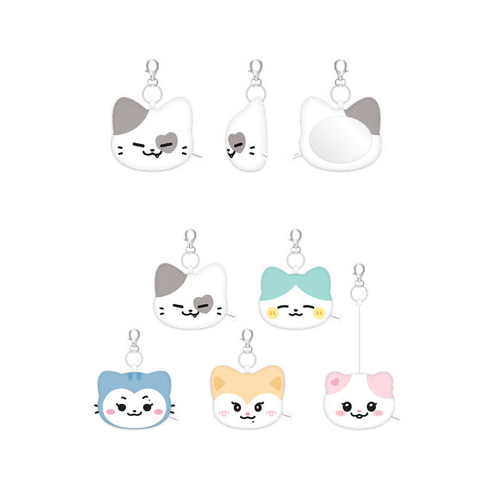 ITZY [TWINZY ON AIR] TWINZY Plush Face Mirror