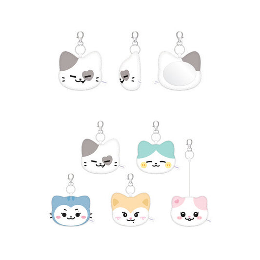 ITZY [TWINZY ON AIR] TWINZY Plush Face Mirror