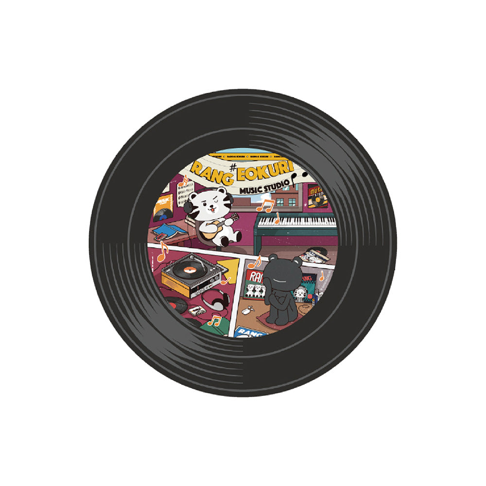 AHN HYO SEOP [RANG & EOKURI] Acrylic Record Coaster