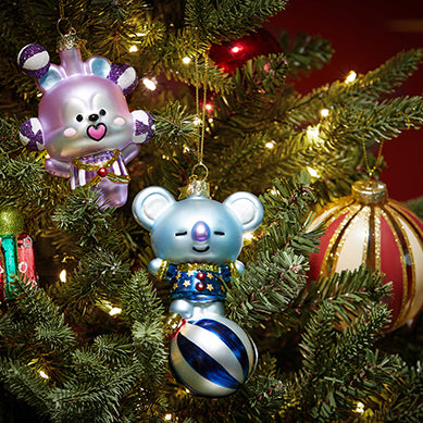 BT21 X Vondels Holiday Ornament