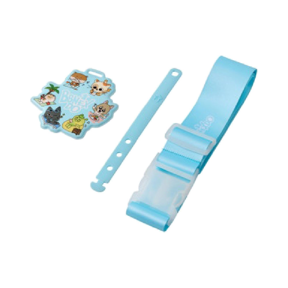 BOYNEXTDOOR [BBNEXDO is Coming to Town] Luggage Tag Set