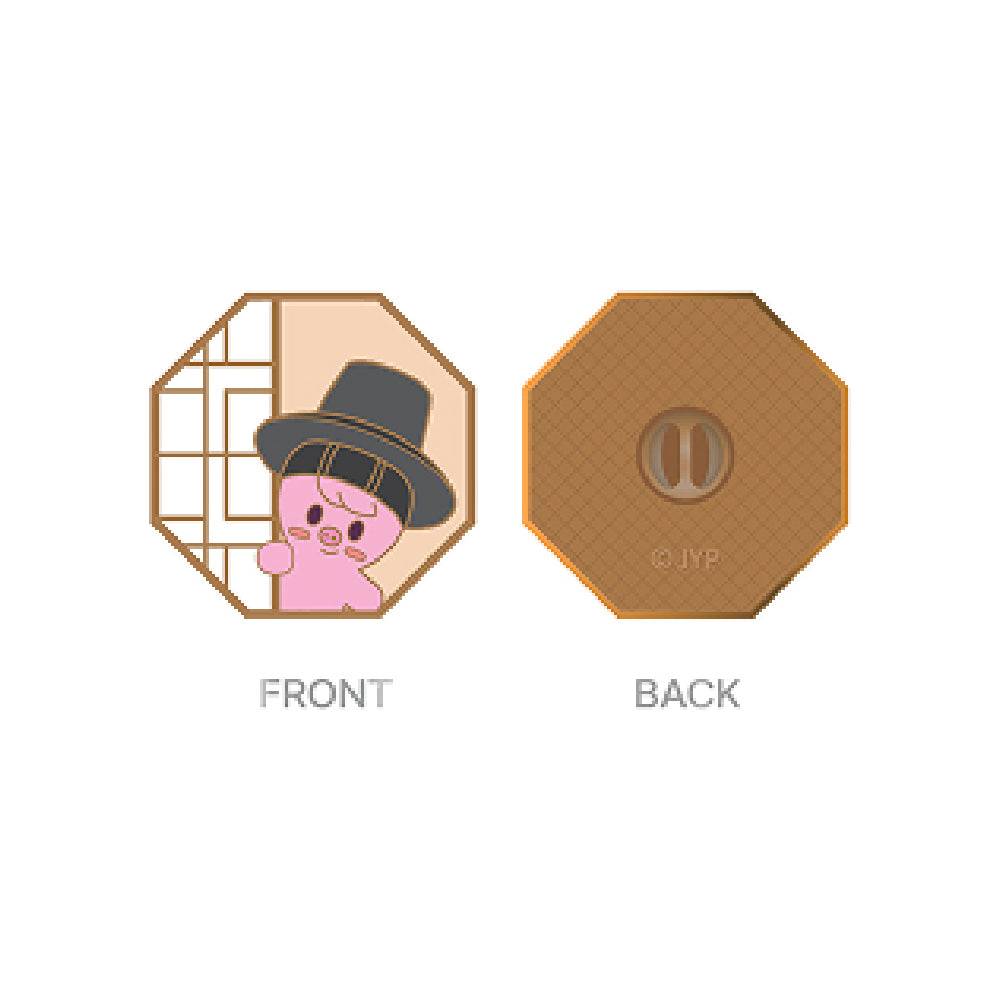 STRAY KIDS [DO IT Pop Up] SKZOO Badge