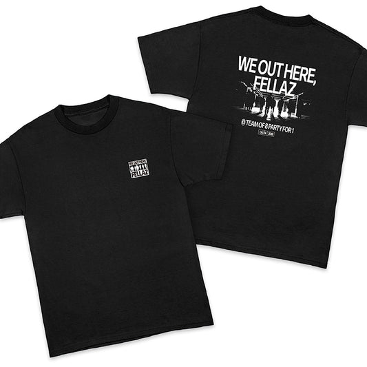 ATEEZ [8 ROOM] T-Shirt (A ver)