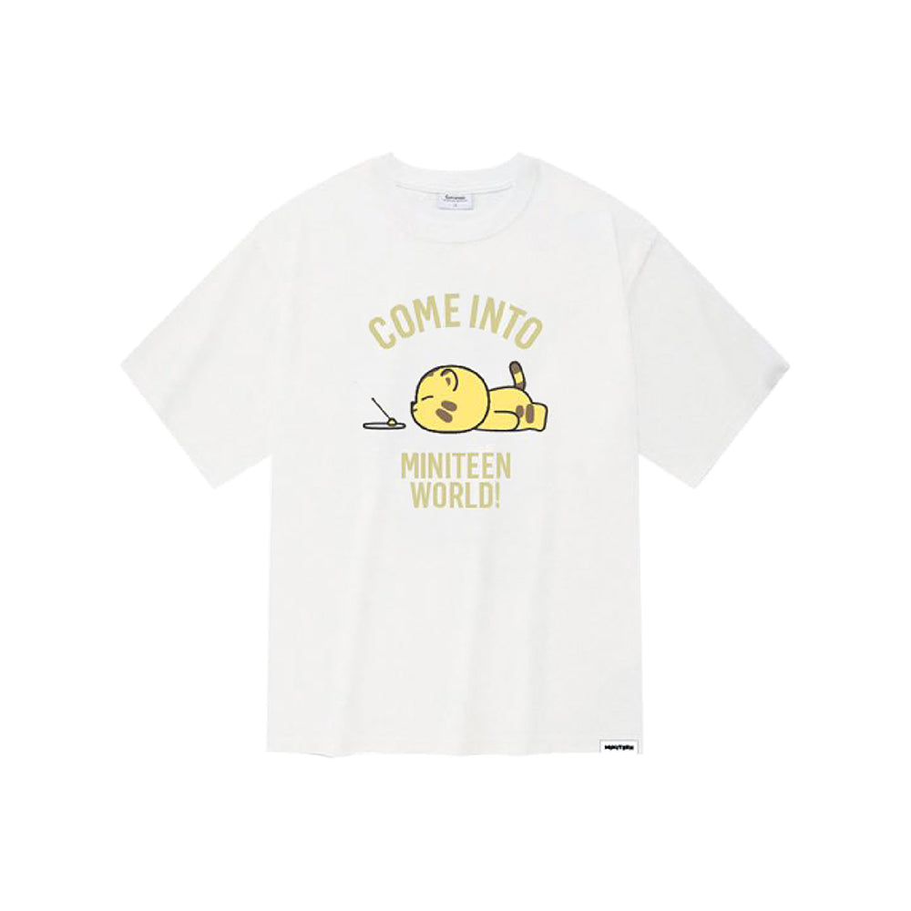 SEVENTEEN [MINITEEN ✕ SPAO] S/S T-Shirt