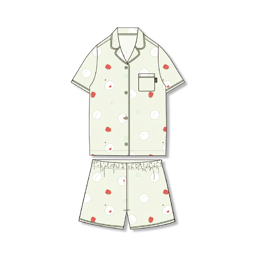 BOYNEXTDOOR [BBNEXDO ✕ SPAO] Short Pajama Set