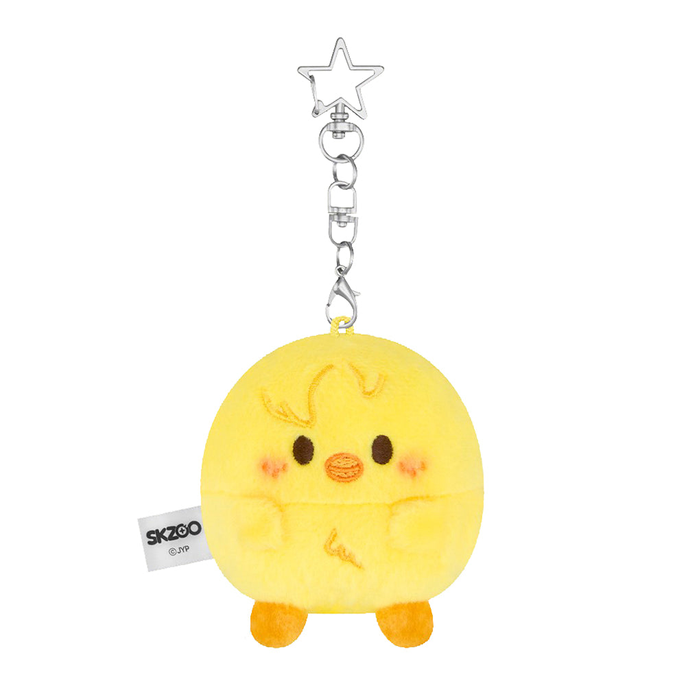 STRAY KIDS SKZOO Ufufy Plush Keyring