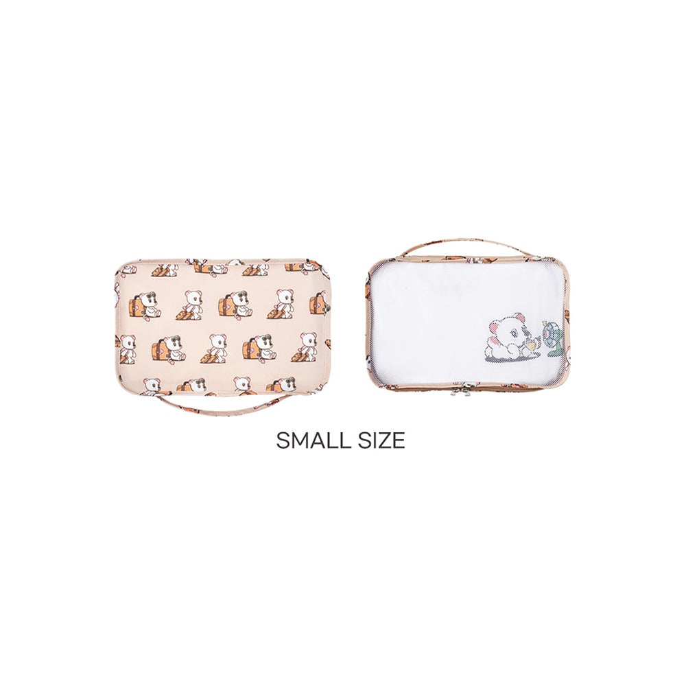LEE DONG WOOK [Fanmeeting : MY SWEET HOME] Wookdong Travel Pouch