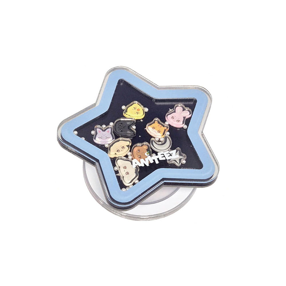 ATEEZ [ANITEEZ in DEJAVU] Acrylic Shaker Magnetic Smart Tok