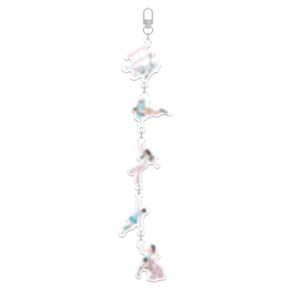 ITZY [MOTTO Pop-Up] Ladder Dangling Keyring