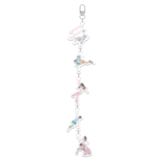 ITZY [MOTTO Pop-Up] Ladder Dangling Keyring