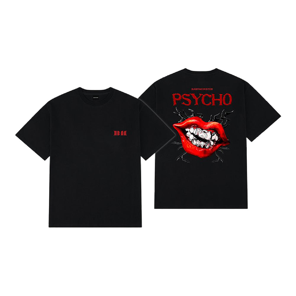 BABYMONSTER [PSYCHO] Symbol T-Shirt