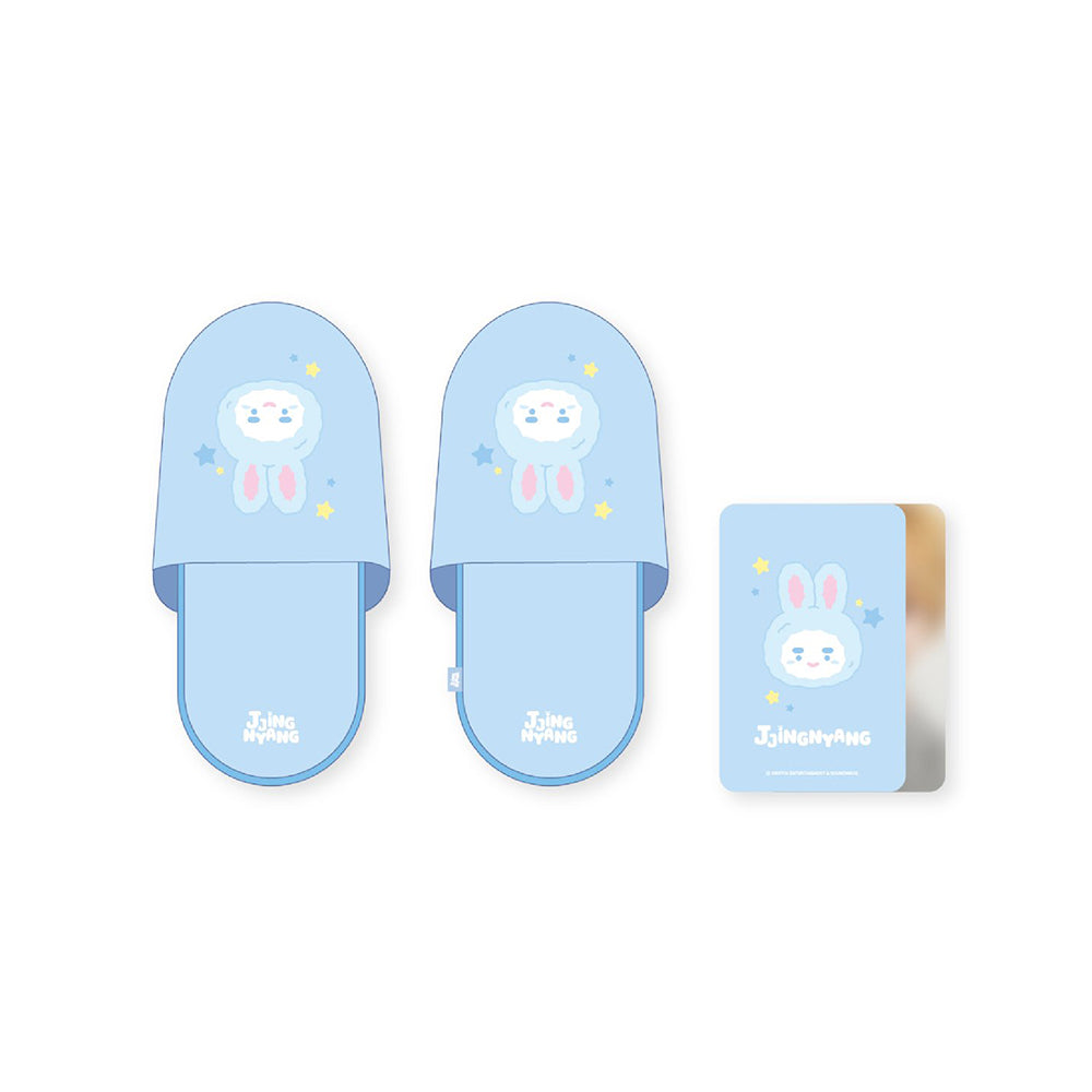 SHINee ONEW [JJINGNYANG's Twinkle! Snowyland] Room Shoes