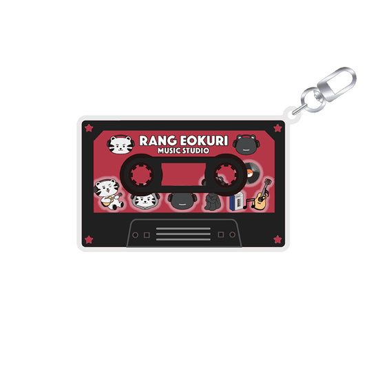 AHN HYO SEOP [RANG & EOKURI] Acrylic Shaker Keyring