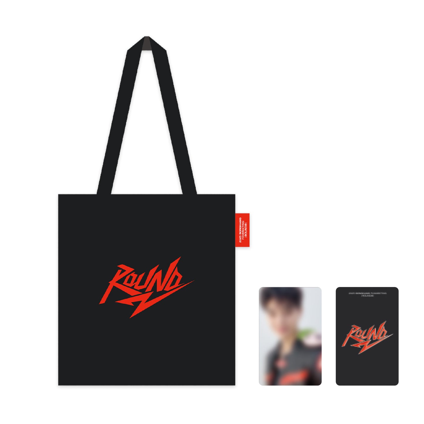 SONG KANG [Round 2] Eco Bag & Photocard Set
