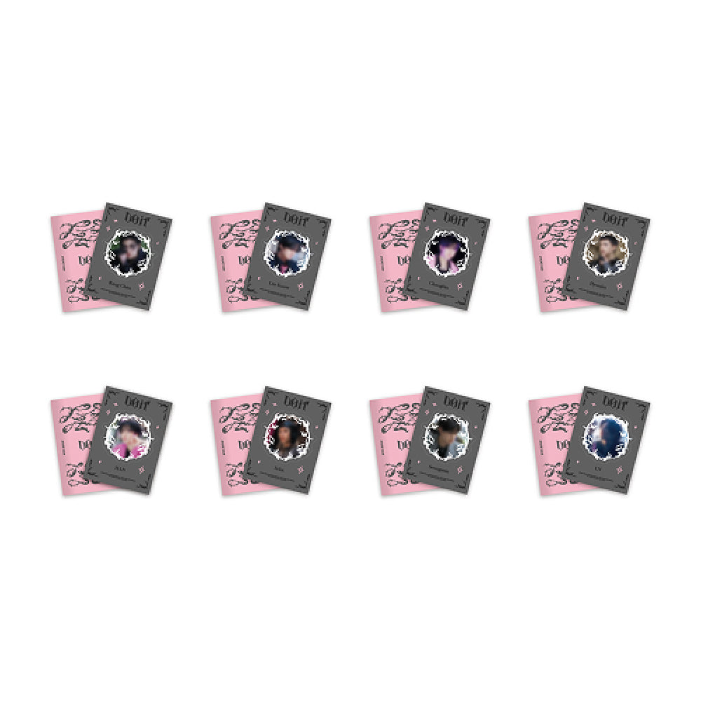 STRAY KIDS [DO IT Pop Up] Mini Sticker Book