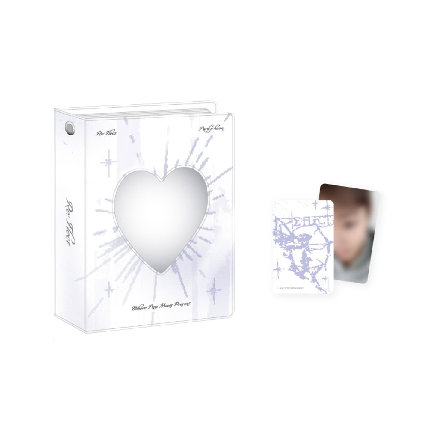 PARK JI HOON [REFLECT] Collect Book Set