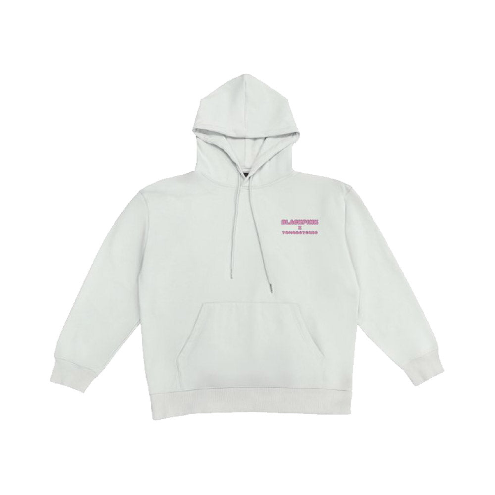 BLACKPINK [BLACKPINK X TAMAGOCHI] Basic Hoodie (Light Grey)